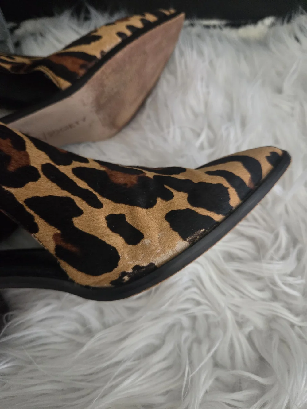 Sole Society leopard print